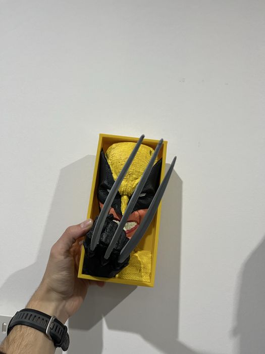 Suporte para livros do tema Wolverine
