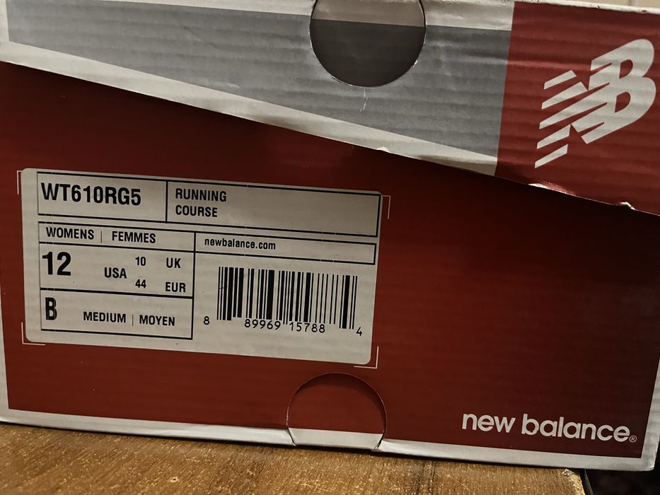 Взуття New Balance WT610RG5 розміру 12 US.  Нове