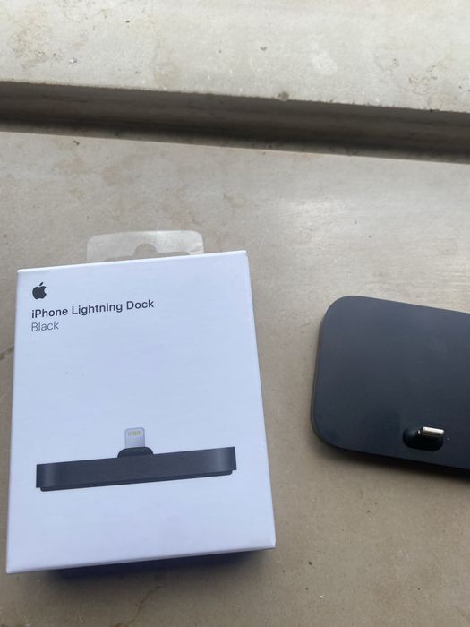 Iphone lightning dock