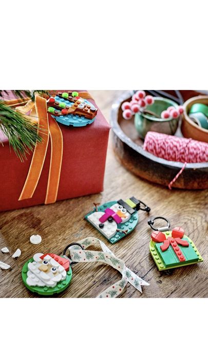 Конструктор LEGO Iconic Набір різдвяних прикрас