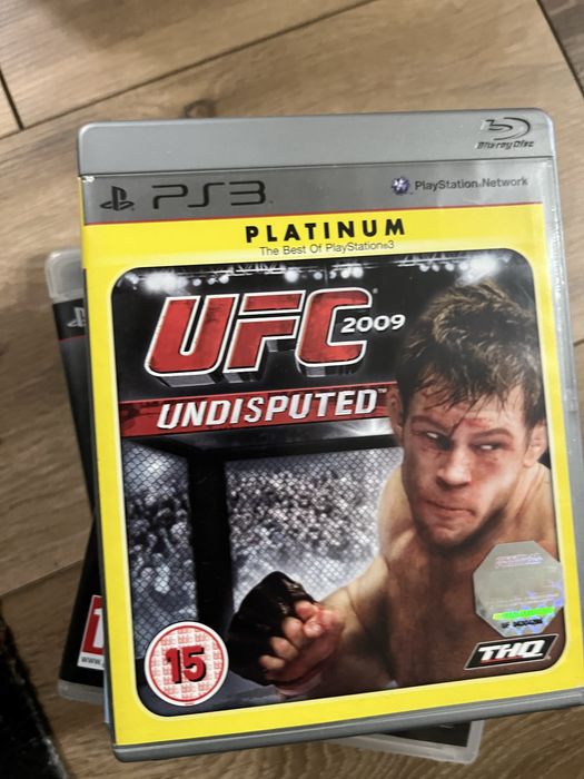 Ufc ps3 undisputed