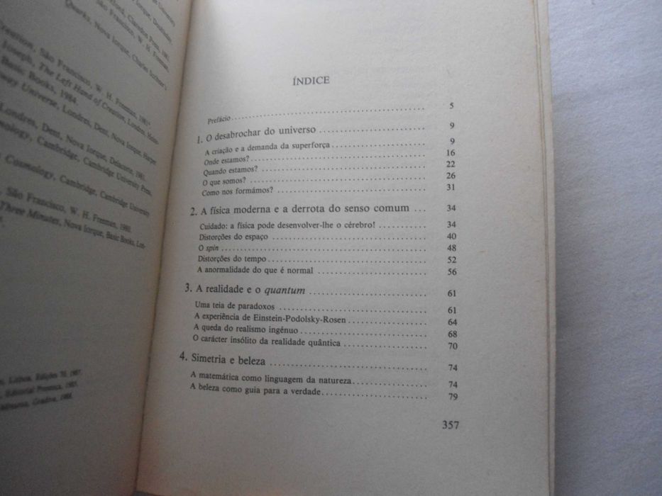 Superforça por Paul Davies