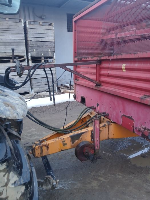 Przyczepa Schuitemaker Feedo 60, wóz paszowy