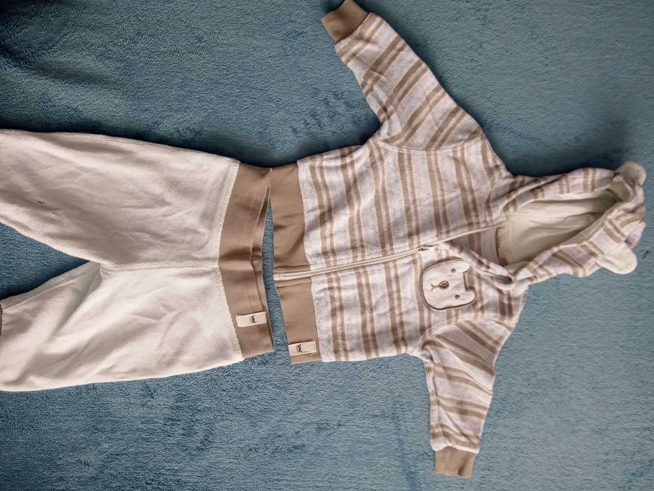 Ubranka dla chłopca 62/68