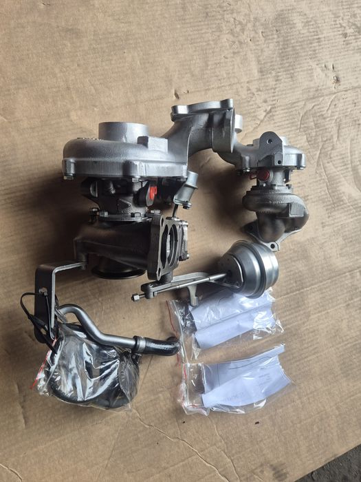 Turbosprezarka Turbina Hybryda Bmw 5 E60 E61  535d M57 272km