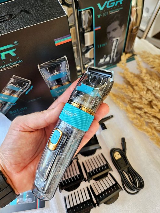 Професійна Машинка трімер для стрижки Vgr 695 тример машынка