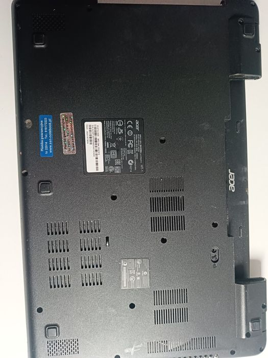 Laptop Acer na części