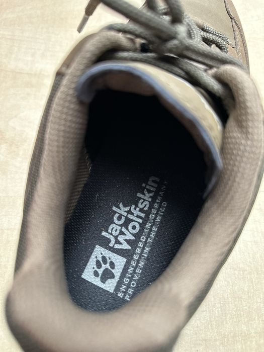 Buty sportowe damskie trekingowe Jack Wolfskin Reflex Foam