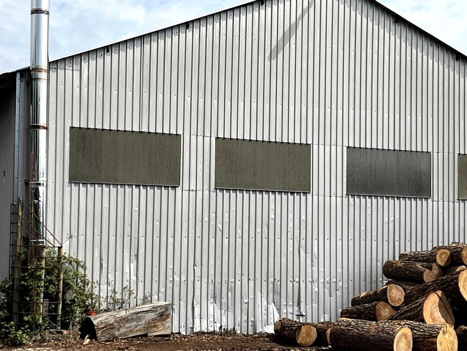 hala stalowa 12m x 24m