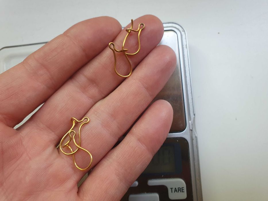 Серьги ссср Агат чёрный гранат