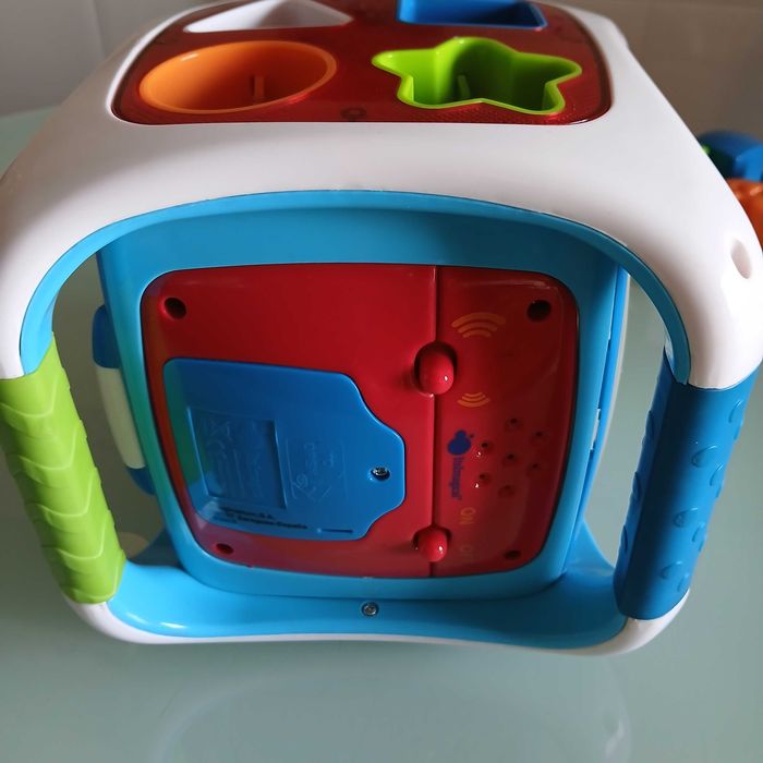 Cubo de Atividades Interativo para Crianças (1-2 anos)64862810491011127