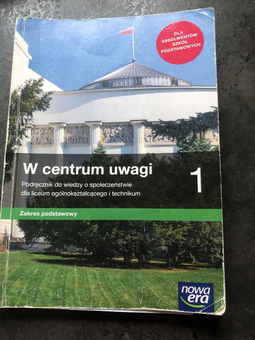 Podręcznik W centrum uwagi 1
