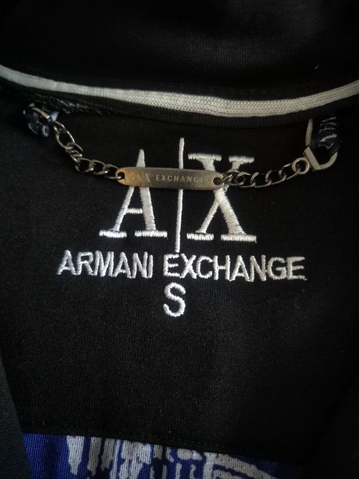 Bluza dresowa firmy Armani Exchange w rozm.S