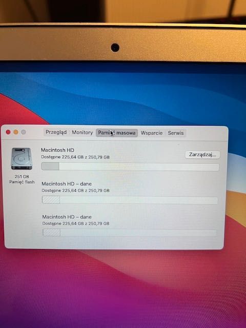 MacBook Air 13  / 256GB