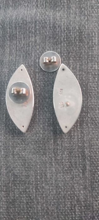 Brincos em prata de lei 925kl