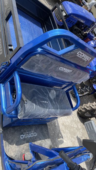 Доставка безкоштовна трицикл мурашка Corso TRUCK PRO 1200W