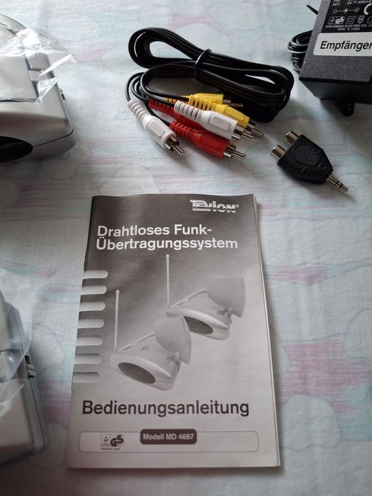 Bezprzewodowy system transmisji  radiowej Tevion