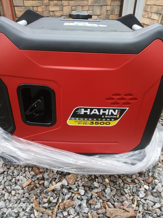 Бензогенератор 3,3кВт. Инверторний новий німецький.