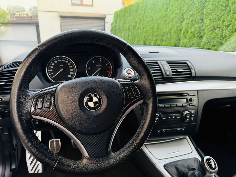 Bmw 120d E82 177KM 2008R Coupe Xenon Skóra Keyless