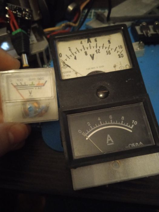 Вольтметри,Амперметри