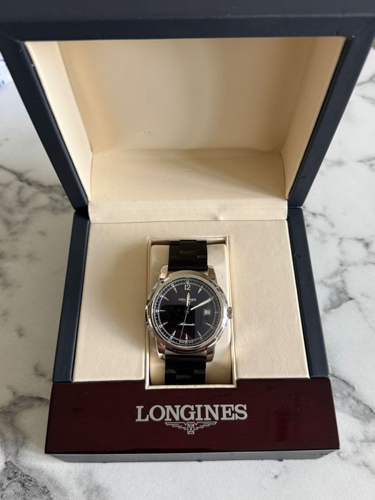 Longines – L2.766.4.59.4 – The Longines Saint-Imier Collection 41 mm