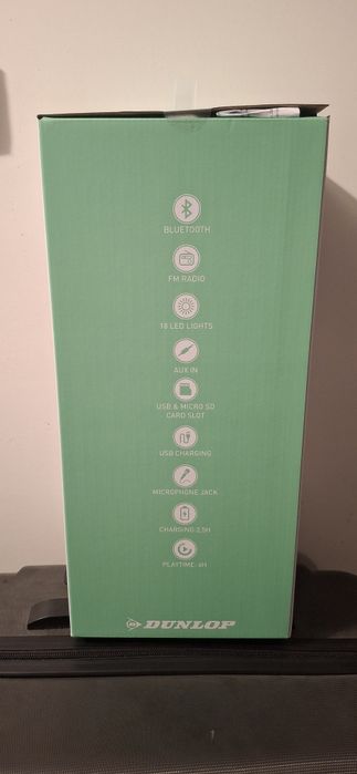 Nowy głośnik bluetooth