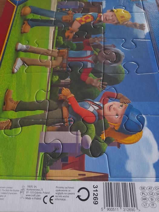 Puzzle Bob bufowniczy