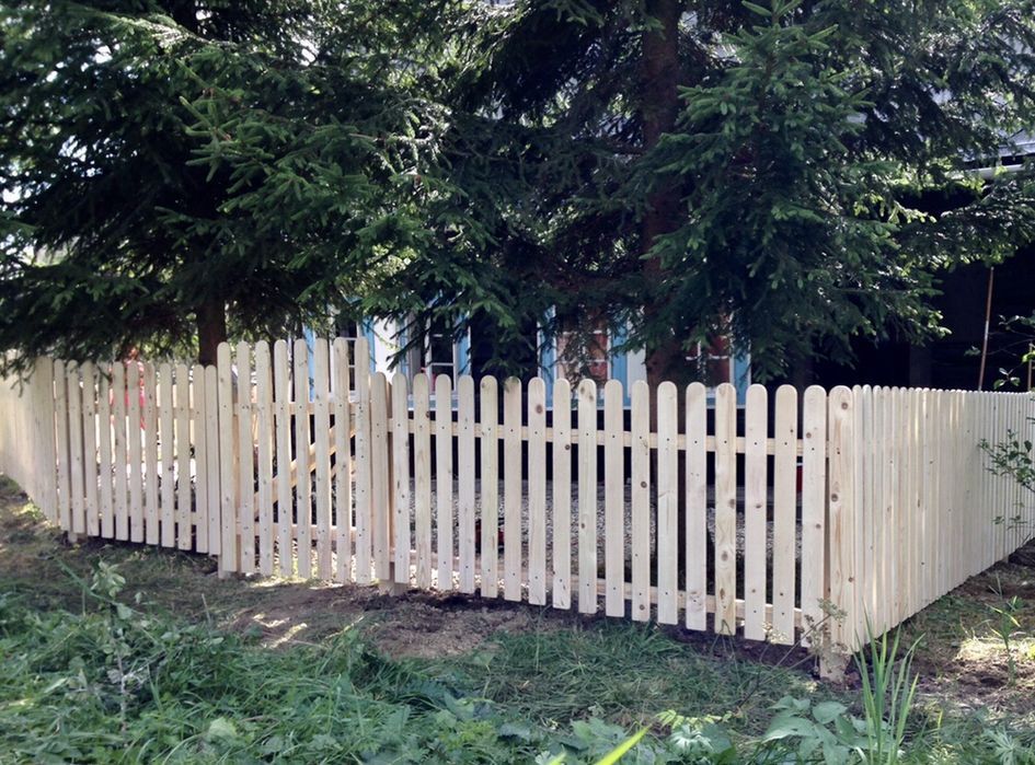 Sztachety drewniane PRODUCENT