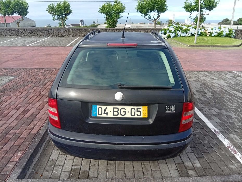 Skoda Fabia Combi 1.4 TDI 2006