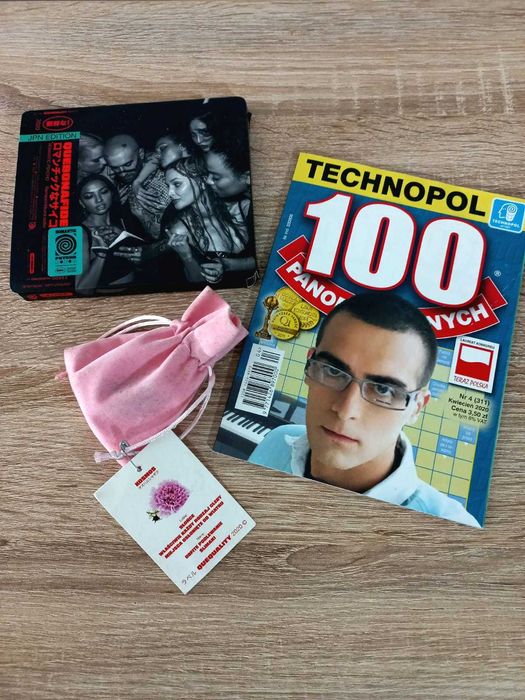 Quebonafide - Romantic Psycho JPN + ziarenka + krzyżówka