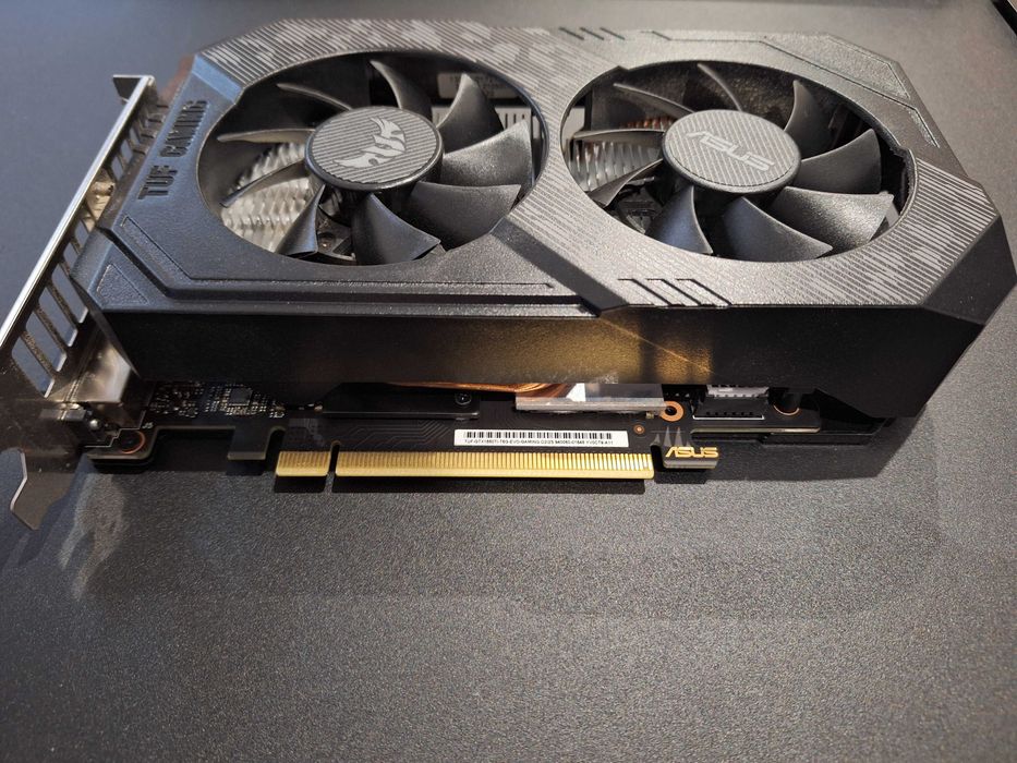 Karta graficzna Asus TUF GeForce GTX 1660 Ti Evo