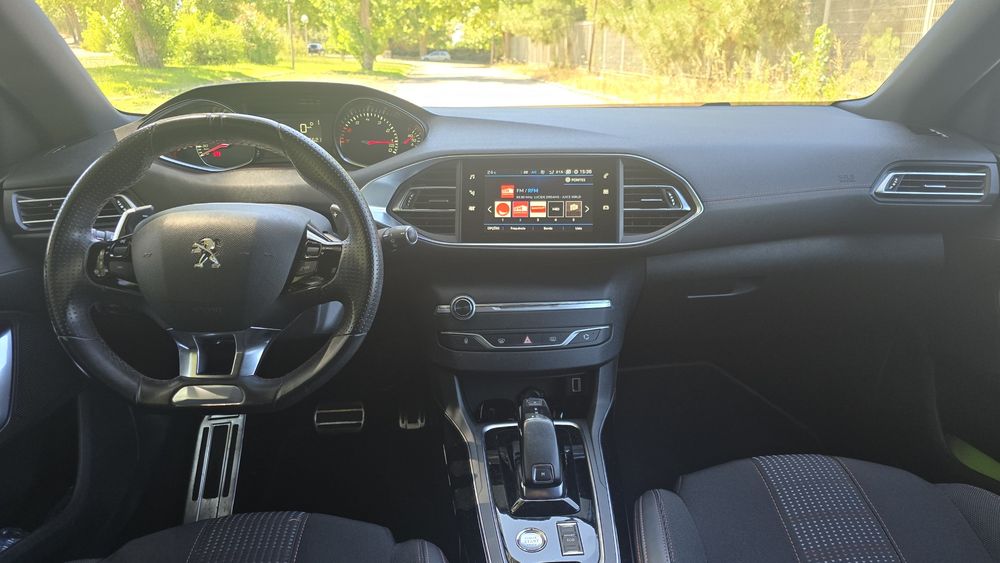 Peugeot 308 SW Gt line cx automática