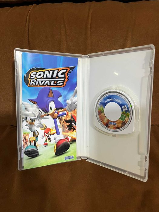 Jogo PSP Sonic Rivals