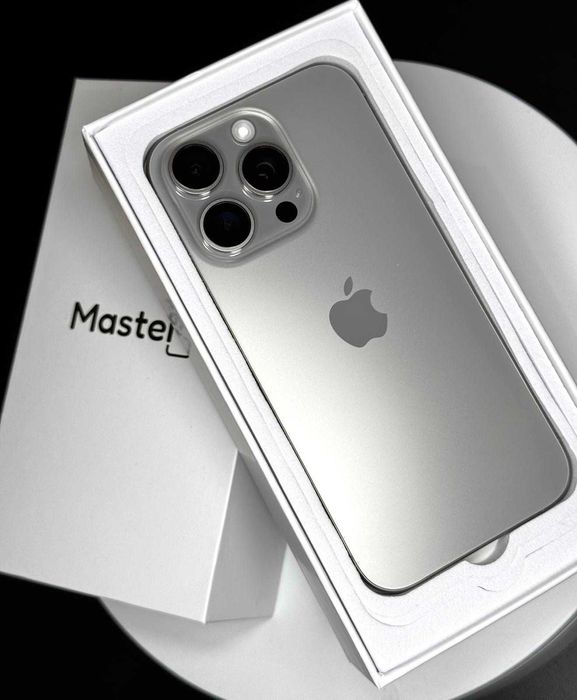 Iphone 16 Pro 128GB Natural Jak nowy Bateria 100% 6msc Gwarancji