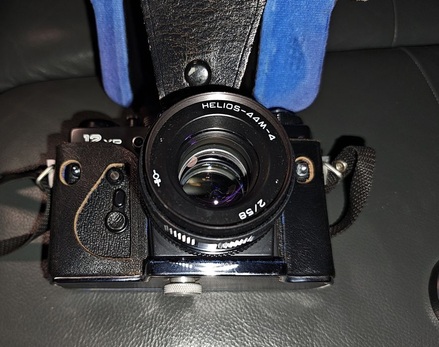 Zenit TTL  Helios 44M-4  super stan futerał