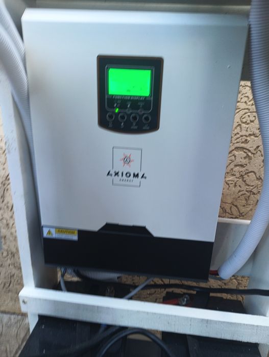 Инвертор дбж электростанция