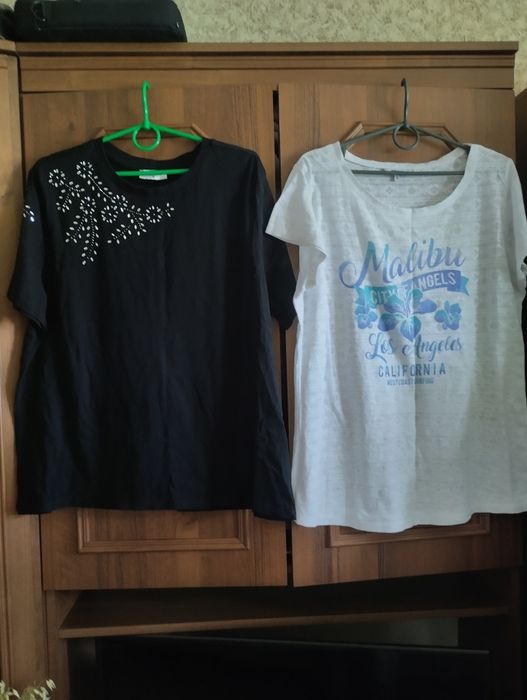 Футболка женская брендовая(16 видов) 50-52 размер по 140 грн.