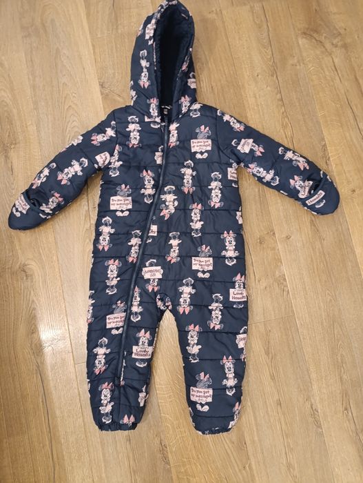 Kombinezon 98 zimowy dla  dziewczynki  Disney
