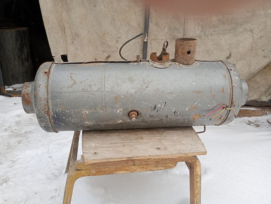 Продам теплову пушку дизель.