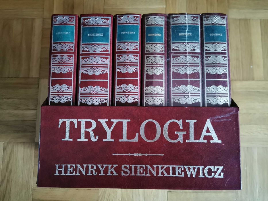 Trylogia - Henryk Sienkiewicz - komplet