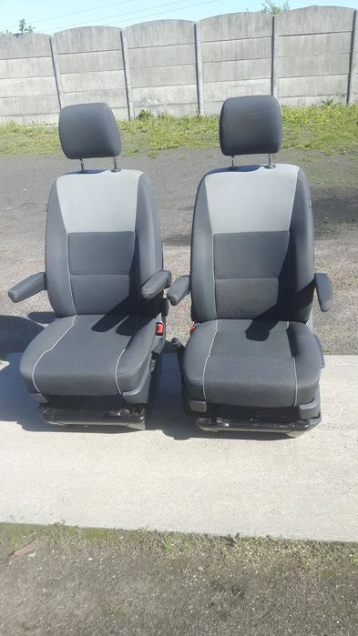 VW T5 LIFT T6 MULTIVAN FOTEL KIEROWCA PASAŻER PRZÓD