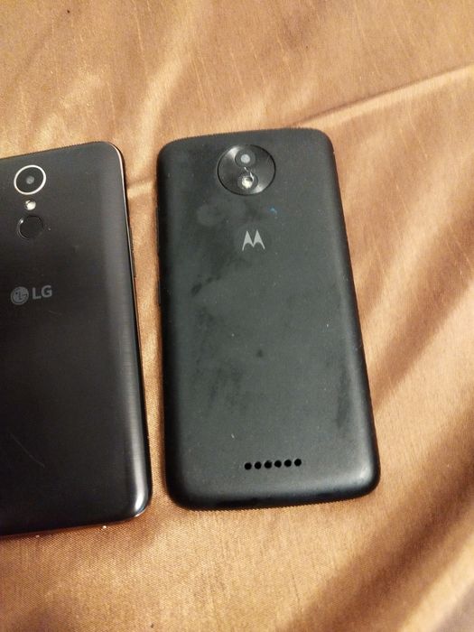 Atrapy telefonów LG Motorola