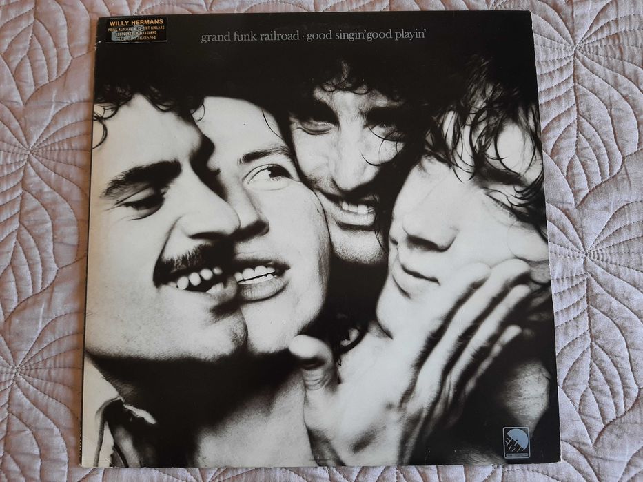 Grand Funk Railroad - Good Singin` Good Playin` - UK - Vinil LP