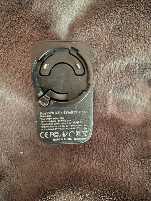 Adapter z przejściówkami