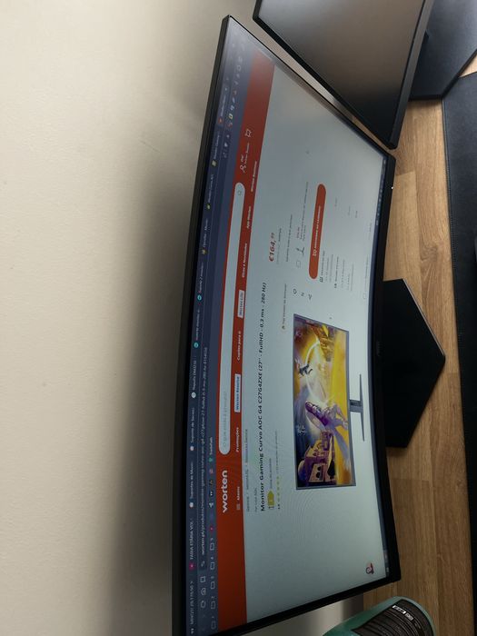 Monitor AOC C27G4ZXE 27" 280hz
