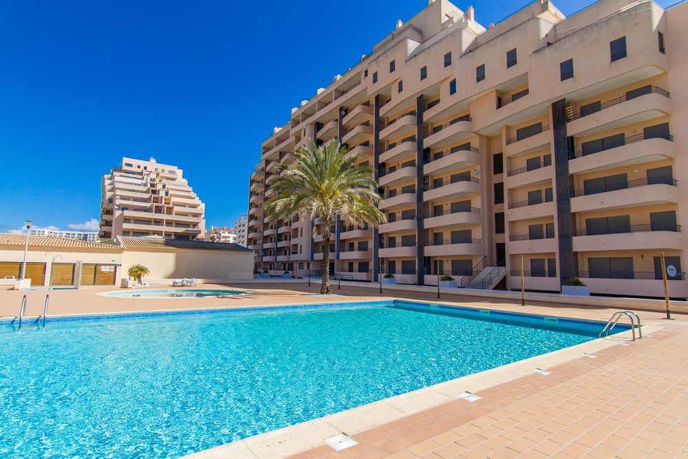 T 1  Praia da Rocha, Vista Mar, Garagem e piscina - LD