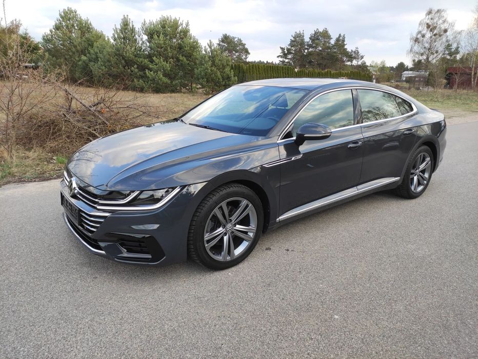 Volkswagen Arteon 2.0B-190PS,R-line, automat, serwisowany, bezwypadkowy