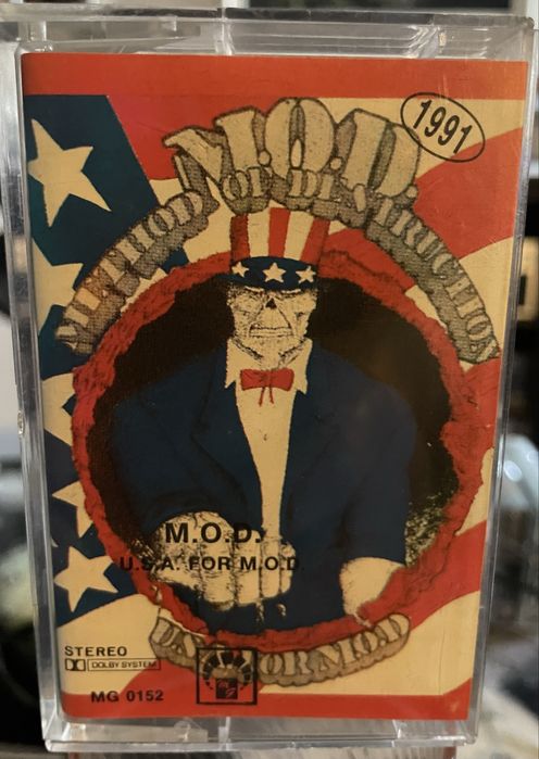 M.O.D- USA For MOD kaseta magnetofonowa
