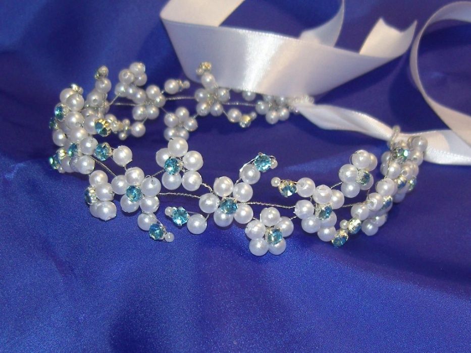 Biżuteria ślubna. NOWA.