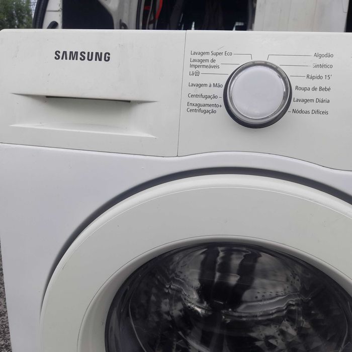 maquina de lavar roupa Sansung 9 quilos 1200 rpm